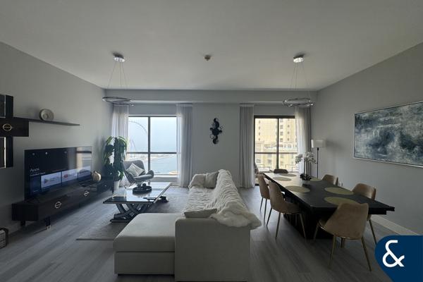 2 Bed | Upgraded | Furnished | Full Sea View