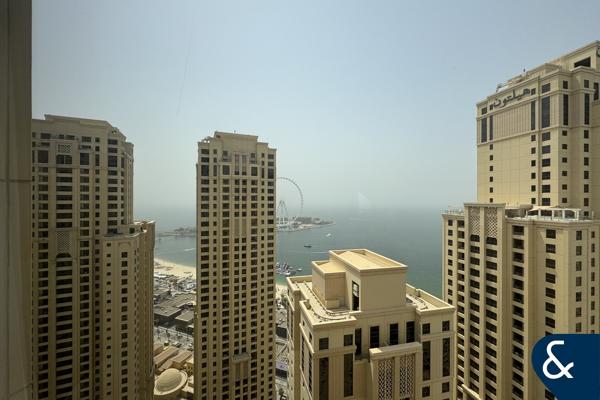 2 Bed | Upgraded | Furnished | Full Sea View