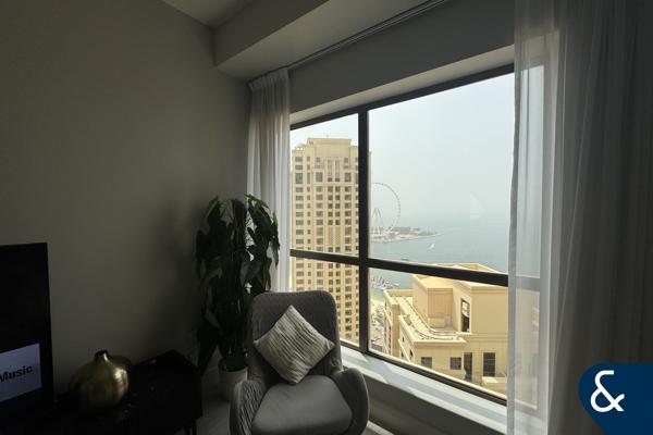 2 Bed | Upgraded | Furnished | Full Sea View