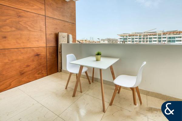 JVC | Vacant | Studio | Great Floor