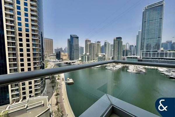 Full Marina View | Unfurnished | Best Layout