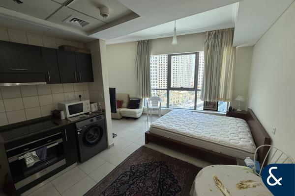 Furnished | Studio | Partial Marina View
