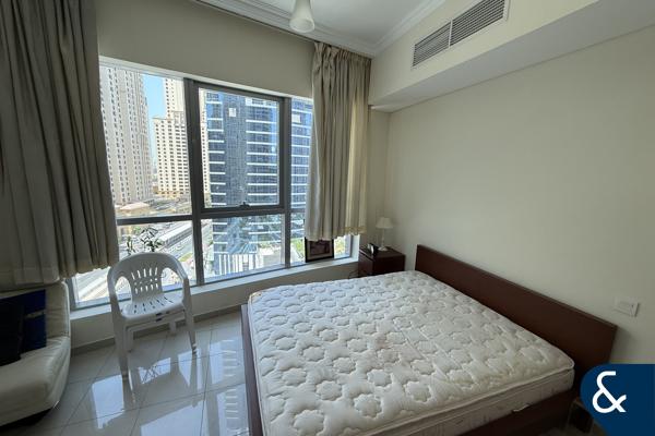 Furnished | Studio | Partial Marina View