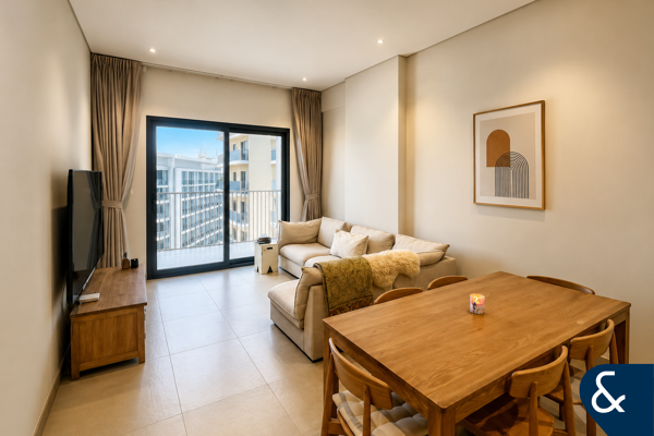 Vacant | Furnished Option | 2 Bed | Maids