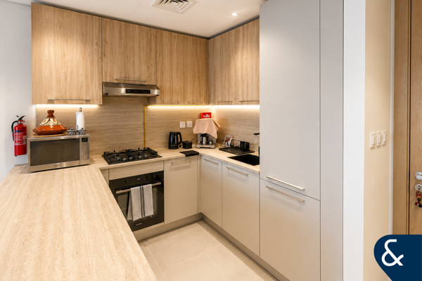 Vacant | Furnished Option | 2 Bed | Maids