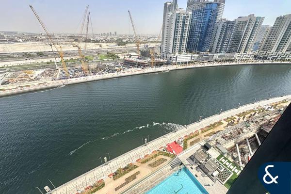 Luxurious | Full Canal View | Mid Floor