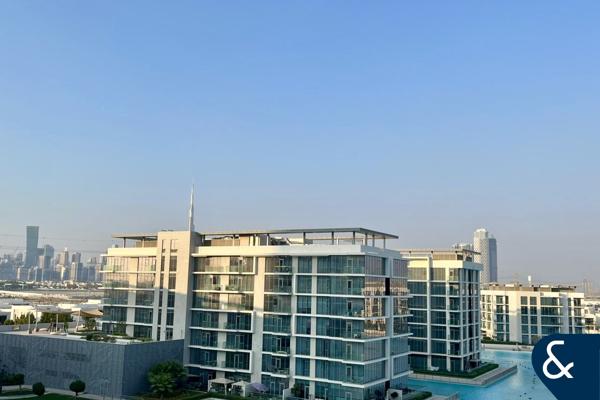 3 Beds + Maid | Lagoon View | Corner Unit