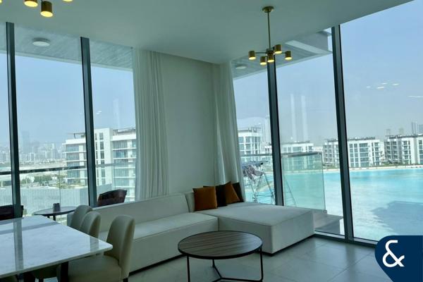 3 Beds + Maid | Lagoon View | Corner Unit