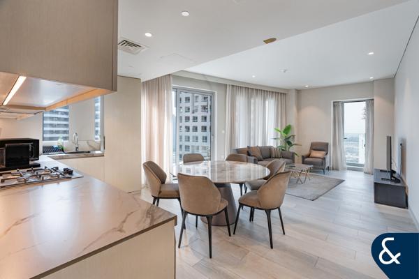 Modern 2 Bedrooms | High Floor | Investment