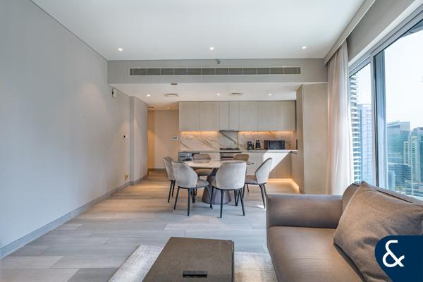 Modern 2 Bedrooms | Vacant Unit | Furnished