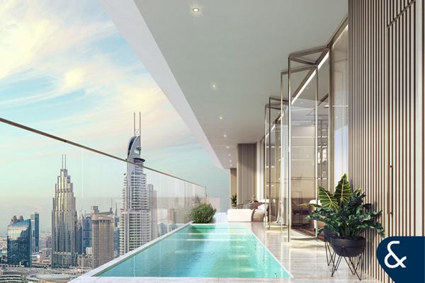Two Bedrooms | Corner Unit | Partial BK View