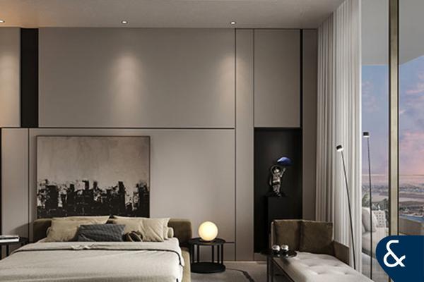 Two Bedrooms | Corner Unit | Partial BK View