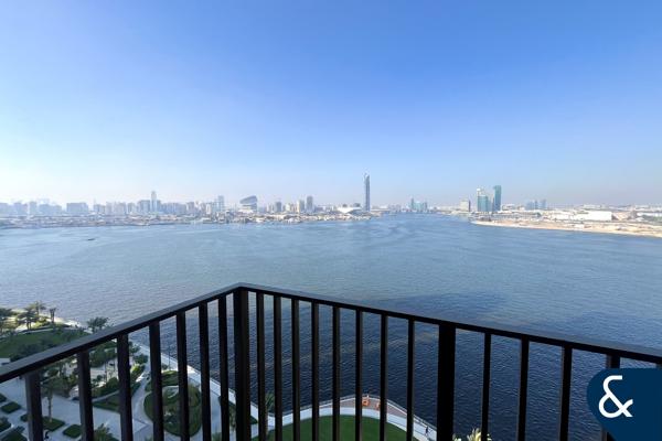 Vacant | Unfurnished | Sea Views | Open Plan