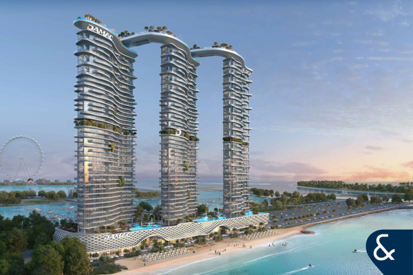Full Sea View | 826 sqft | 12% Below OP