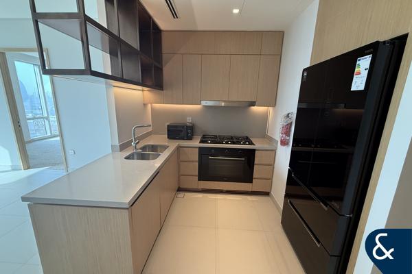 Luxury- Full Burj Khalifa View-3 Bed + Maid