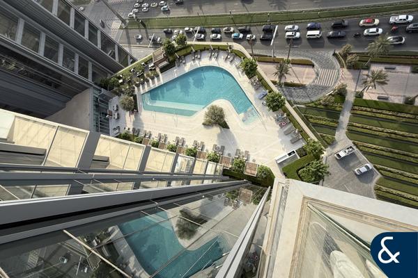 Luxury | Full Burj View | 3 Bed+Maids