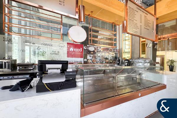 Turnkey Coffee Shop | Vacant Now | Furnished