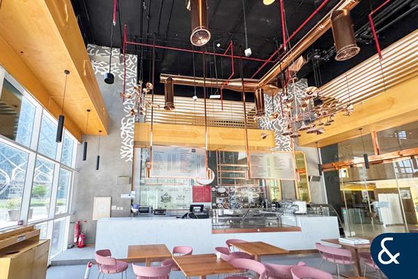 Turnkey Coffee Shop | Vacant Now | Furnished