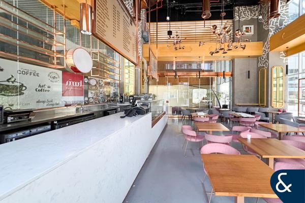 Turnkey Coffee Shop | Vacant Now | Furnished