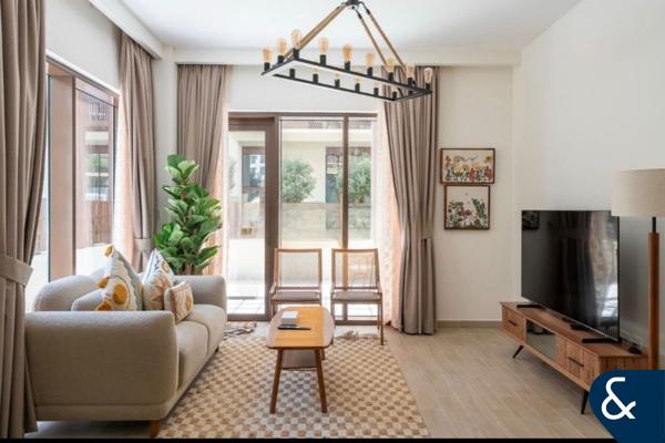 Outdoor Terrace | Rare Layout | Available