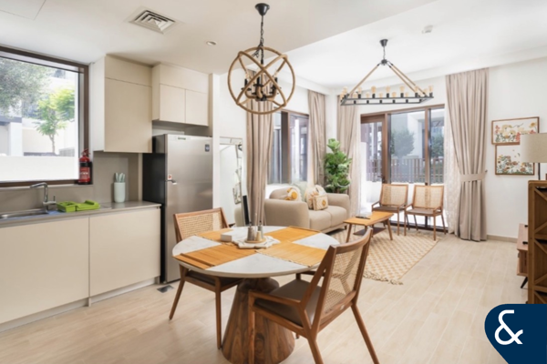 Outdoor Terrace | Rare Layout | Available