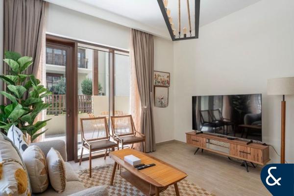 Outdoor Terrace | Rare Layout | Available