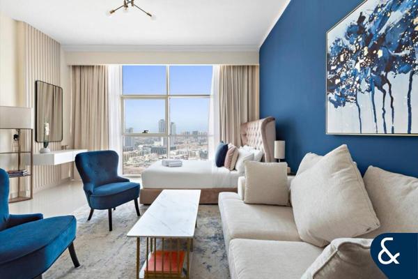 Upgraded Studio | High ROI | Ideal Investment