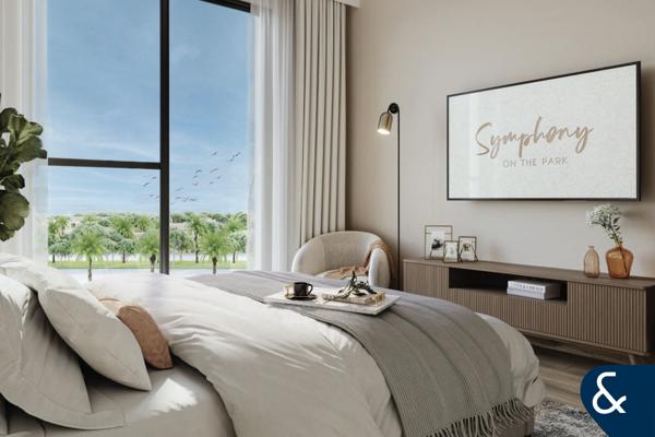Corner property | Open views | Low floor