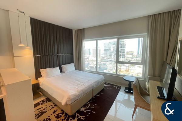 Fully Furnished | Canal View | Vacant unit