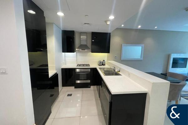 Fully Furnished | 1 Bedroom | Vacant unit