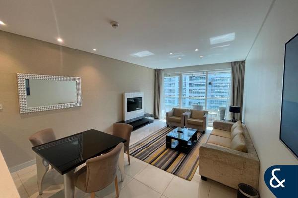 Fully Furnished | 1 Bedroom | Vacant unit