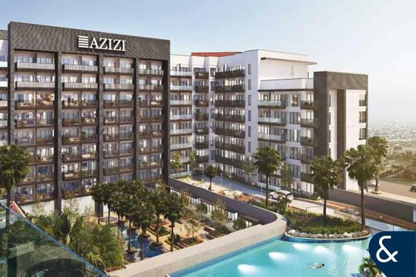Brand New Studio | Great Investment | 7% ROI