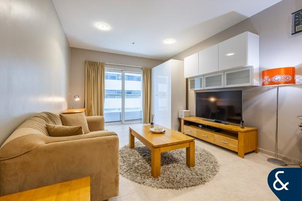 1 Bed | Vacant | Furnished | High Floor
