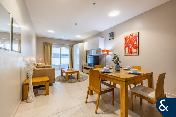 1 Bed | Vacant | Furnished | High Floor