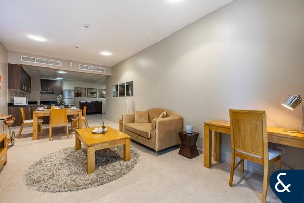 1 Bed | Vacant | Furnished | High Floor