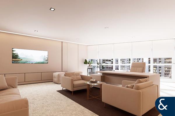 Furnished | High-End Fit-Out | 25 Oct