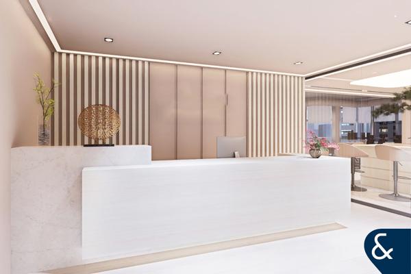 Furnished | High-End Fit-Out | 25 Oct