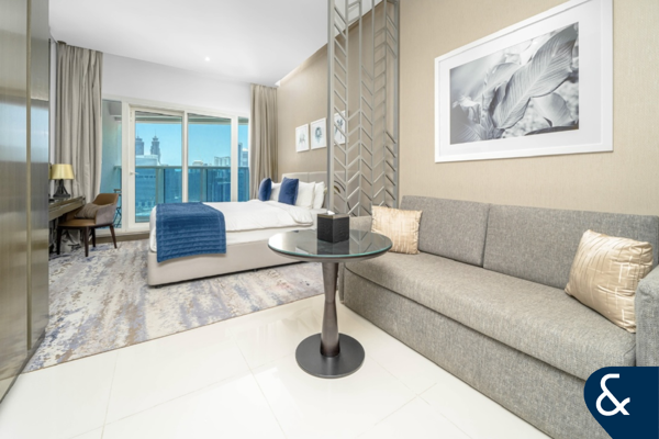 Canal Views | Furnished | Balcony
