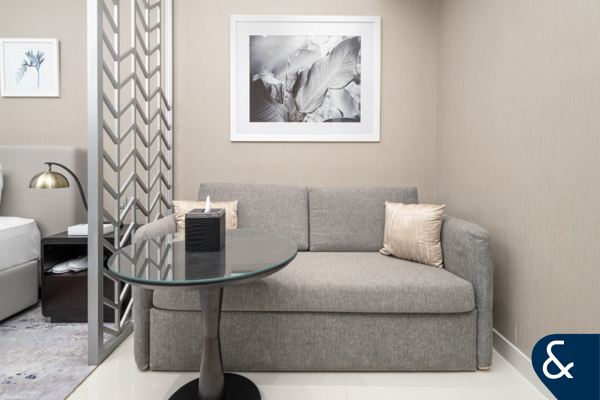 Canal Views | Furnished | Balcony