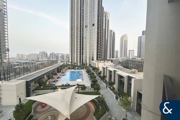 1 Bedroom | Furnished | Pool View | Low Floor
