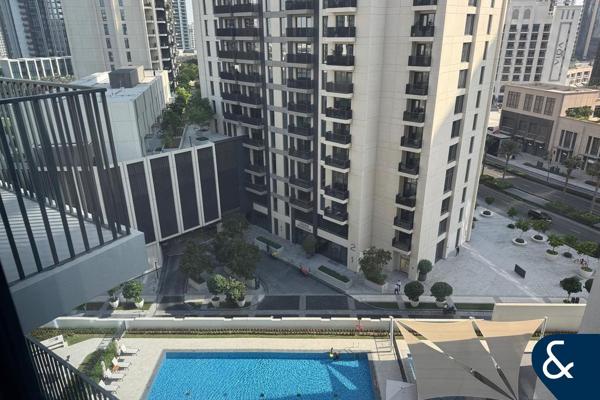 Two Bedrooms | Pool Views | Brand New |