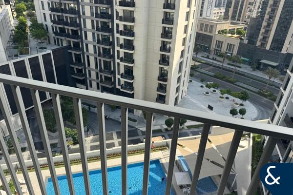Two Bedrooms | Pool Views | Brand New |