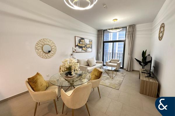 Vacant | Ellington | Fully Furnished | JVC