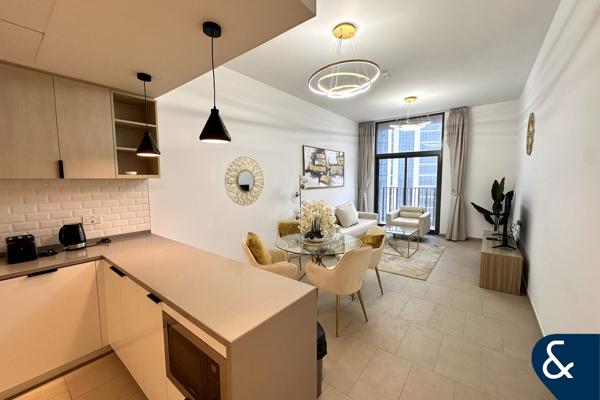 Vacant | Ellington | Fully Furnished | JVC