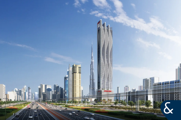 Burj View | Motived | Studio | 1 Bath