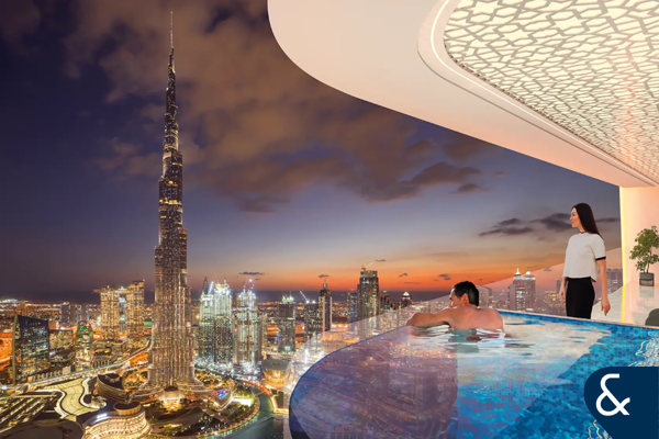 Burj View | Motived | Studio | 1 Bath