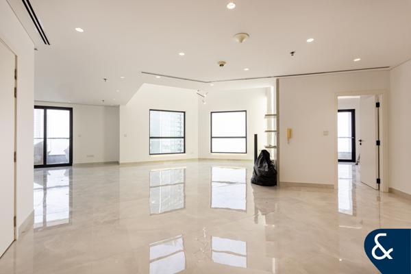 Duplex | Full Dubai Eye Views | 4 + Maids