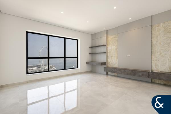 Duplex | Full Dubai Eye Views | 4 + Maids