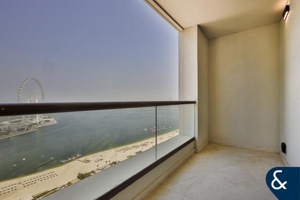 Duplex | Full Dubai Eye Views | 4 + Maids