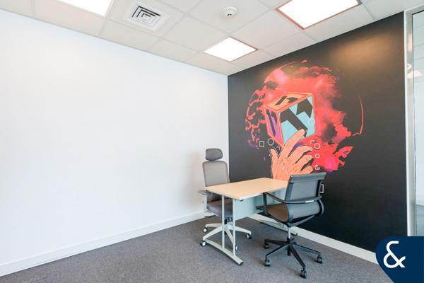Modern Office | DMC | Prime Location